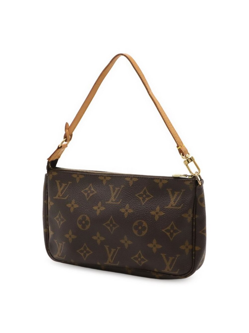Louis Vuitton Monogram Pochette Pouch Handbag Party - Picture 2 of 9